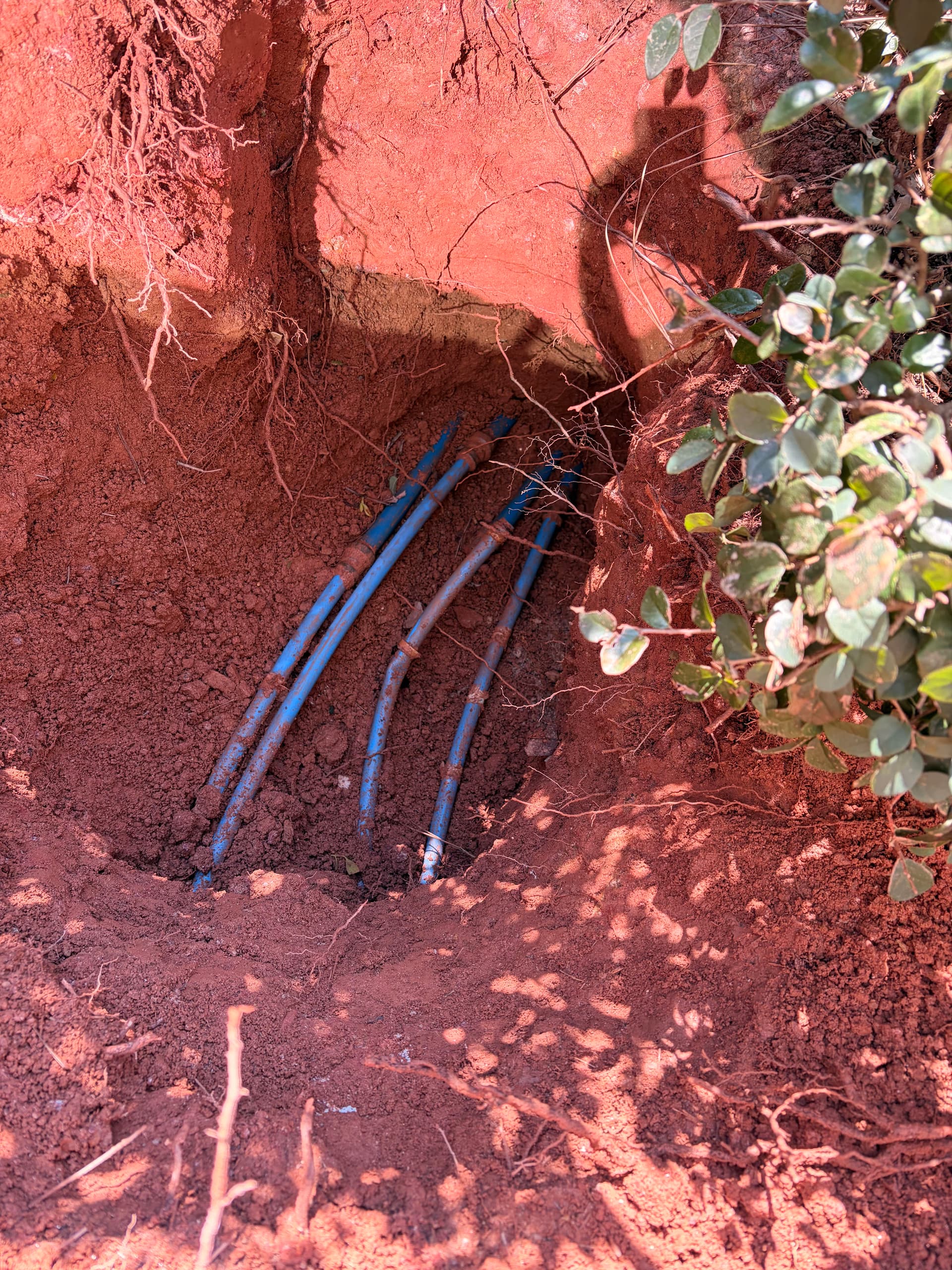 Expert Water Line Repair by All Pro Residential